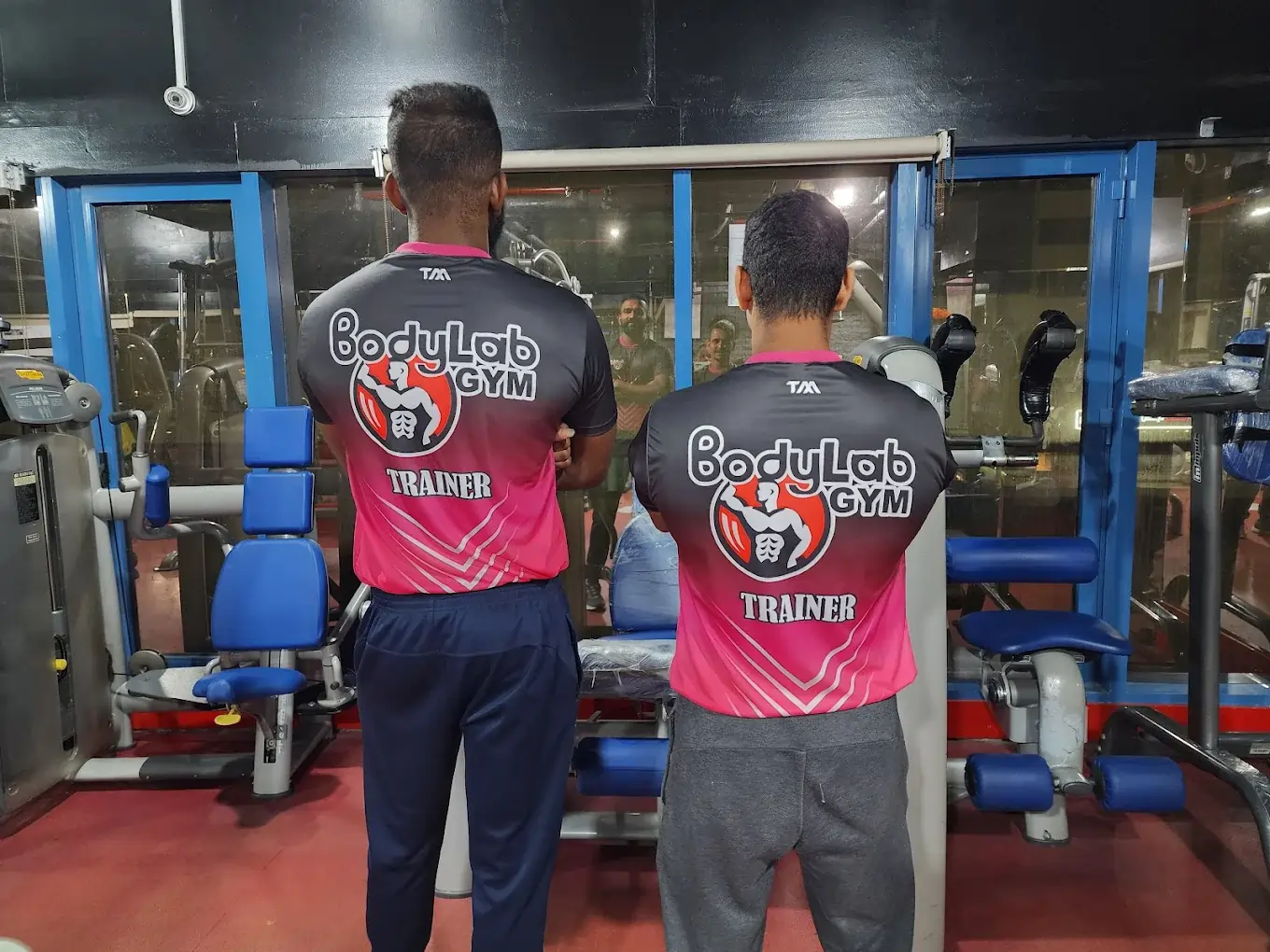 Body Lab Gym Trainer Abhinav